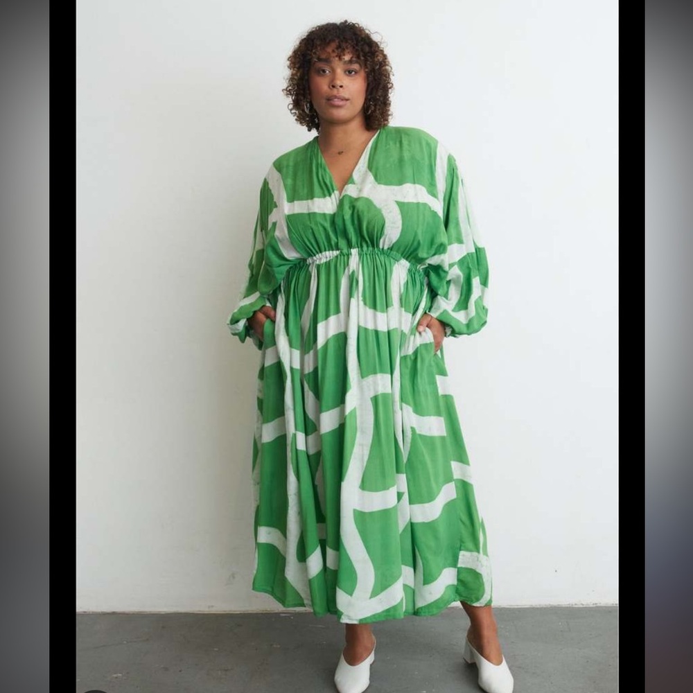 Osei-Duro Batwing Dress size 4